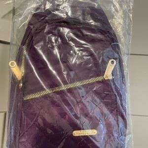Brand New Purple Quilted Women's Bag